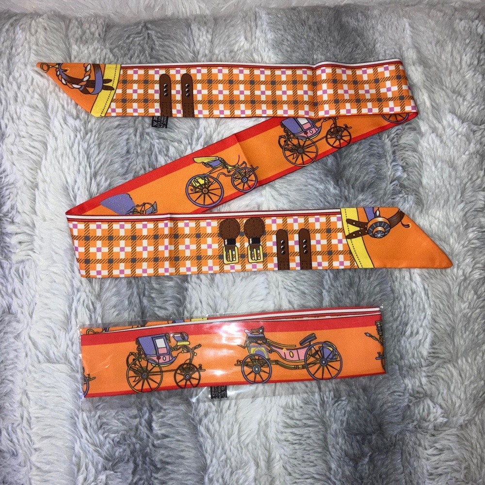 Twilly set / Bag Scarf